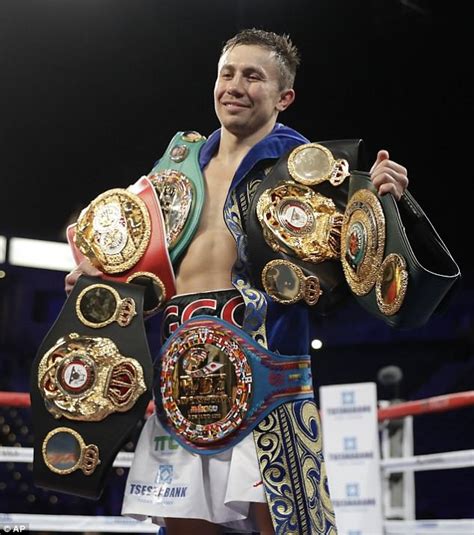 genny golovkin belt